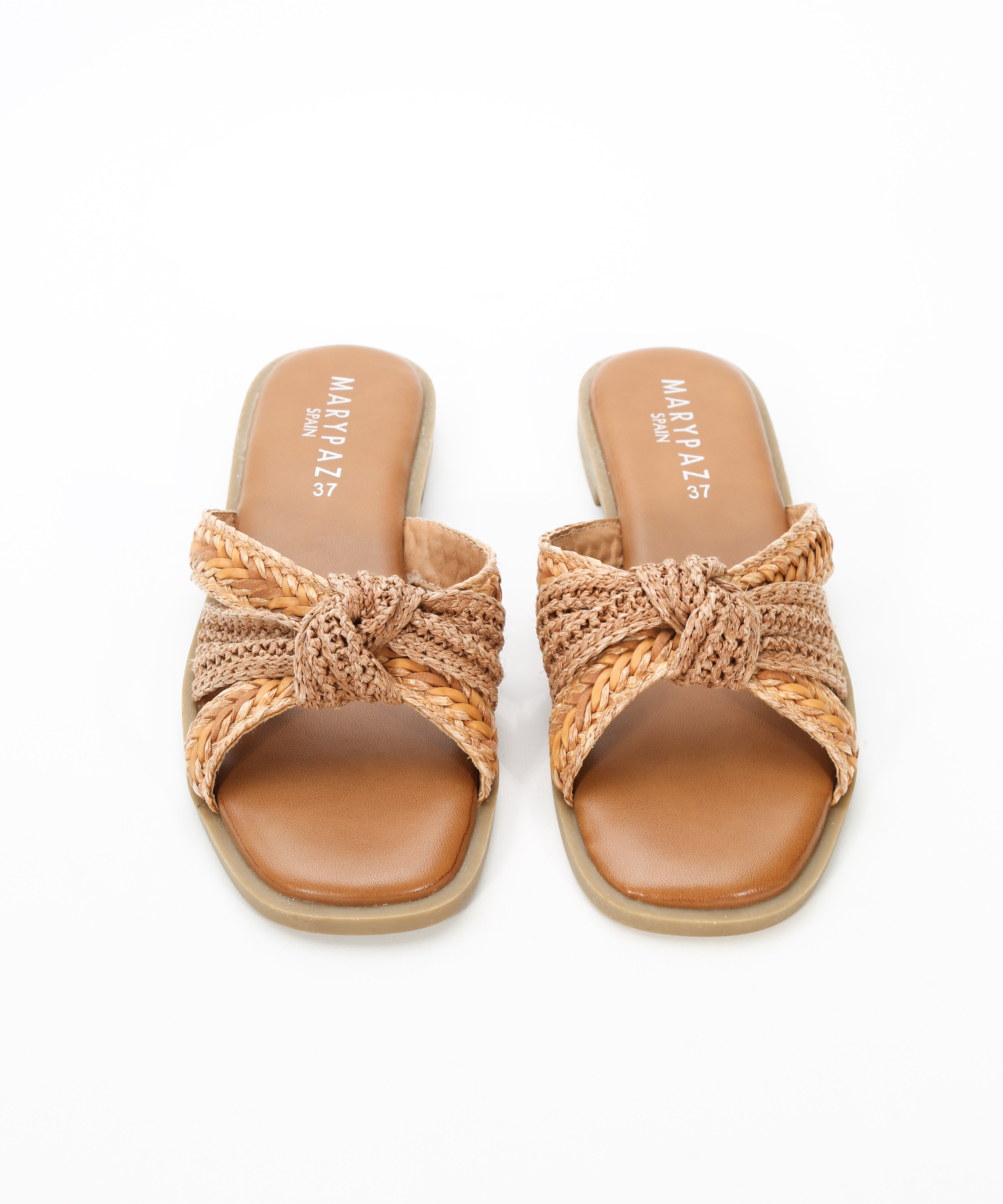 Sandalias planas nudo image number null